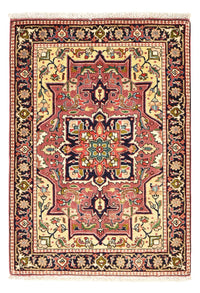 Persisk tæppe - Tabriz - Royal - 82 x 60 cm - lysrød