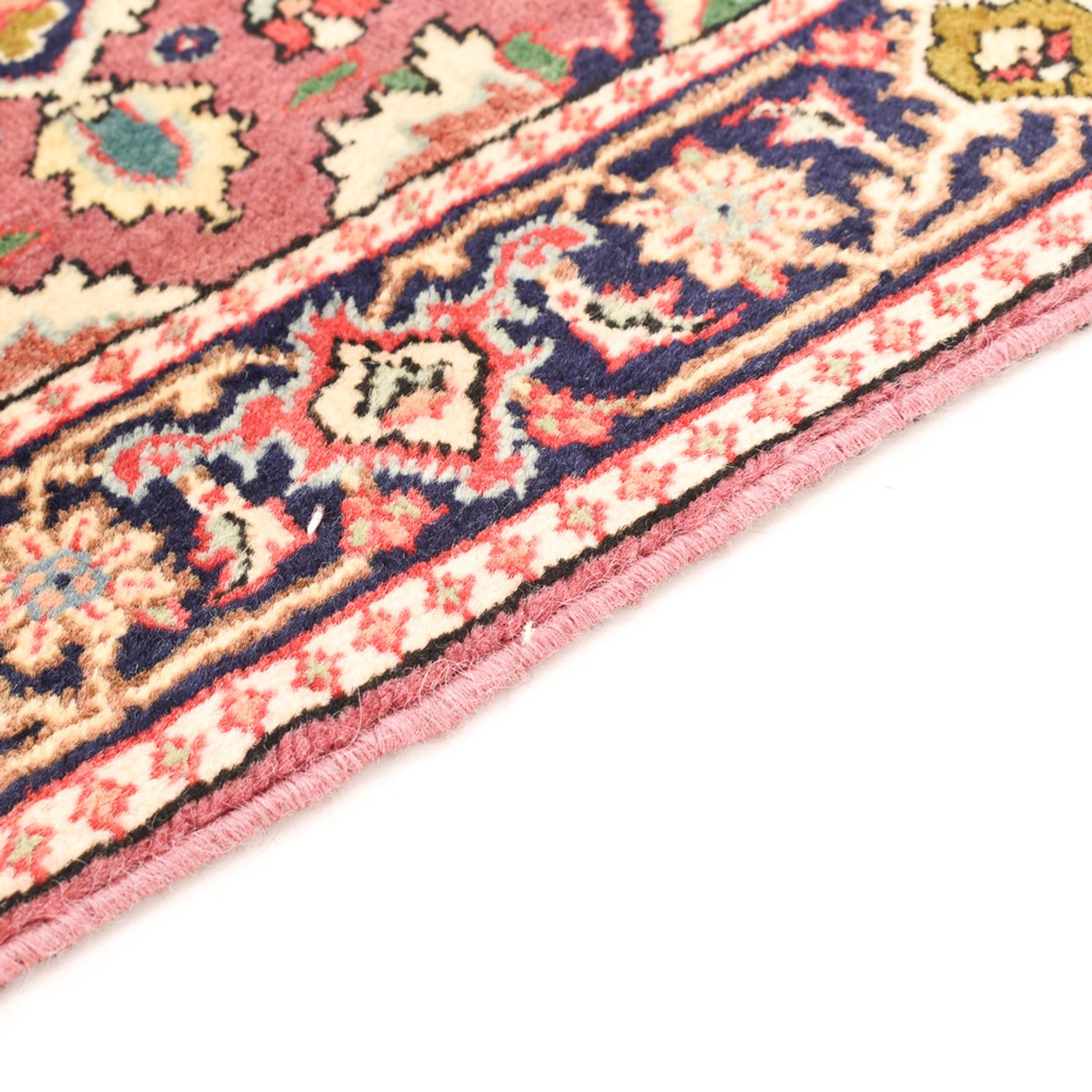 Tabriz - 50 Raj Tæppe 82x60cm - Persisk tæppe