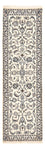 Løber Persisk tæppe - Nain - Royal - 195 x 59 cm - creme