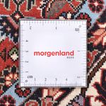 Persisk tæppe - Bijar rundt  - 150 x 150 cm - rust