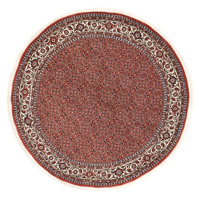Bidjar - Zanjan Tæppe 155x155cm - Persisk tæppe