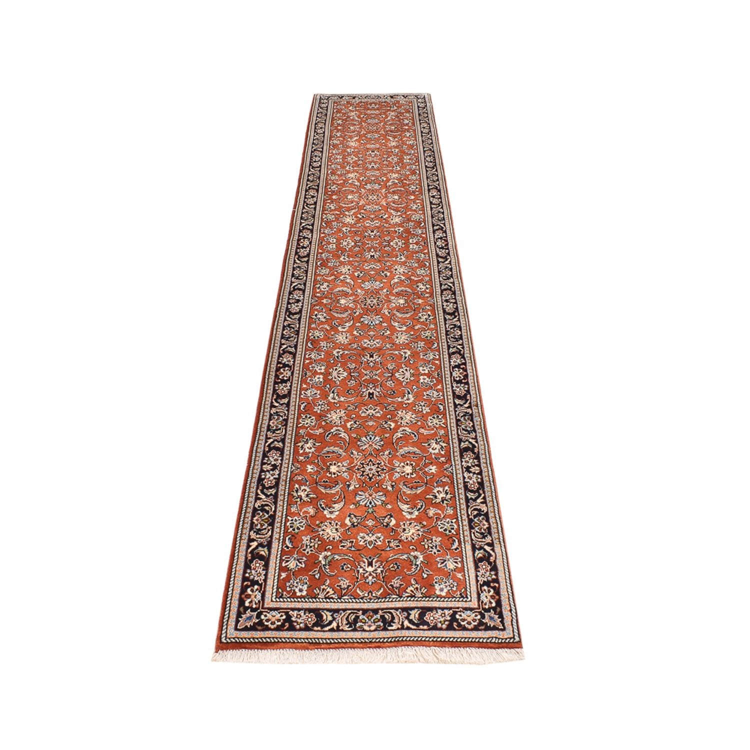 Løber Persisk tæppe - Classic - 383 x 69 cm - orange