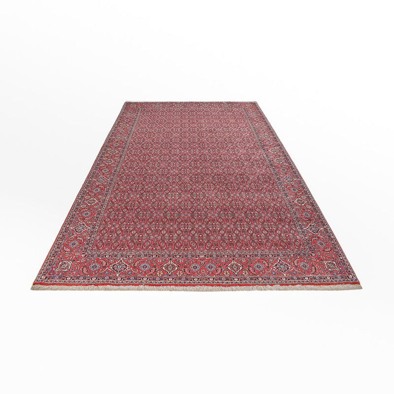Persisk tæppe - Bijar - 347 x 221 cm - rust