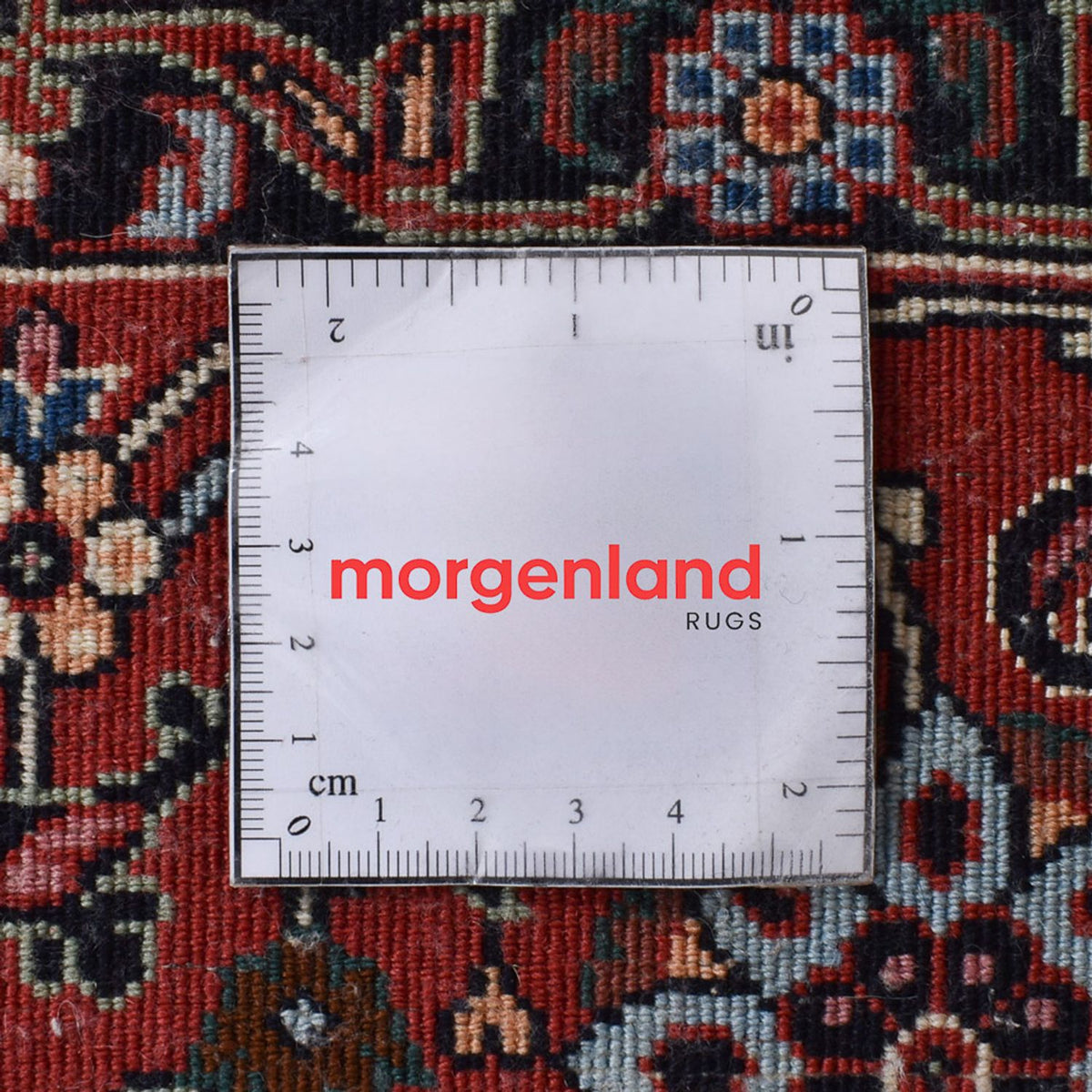 Persisk tæppe - Bijar - 347 x 221 cm - rust