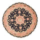 Tabriz - 60 Raj Tæppe 150x150cm - Persisk tæppe