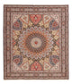 Tabriz - 50 Raj Tæppe 302x253cm - Persisk tæppe