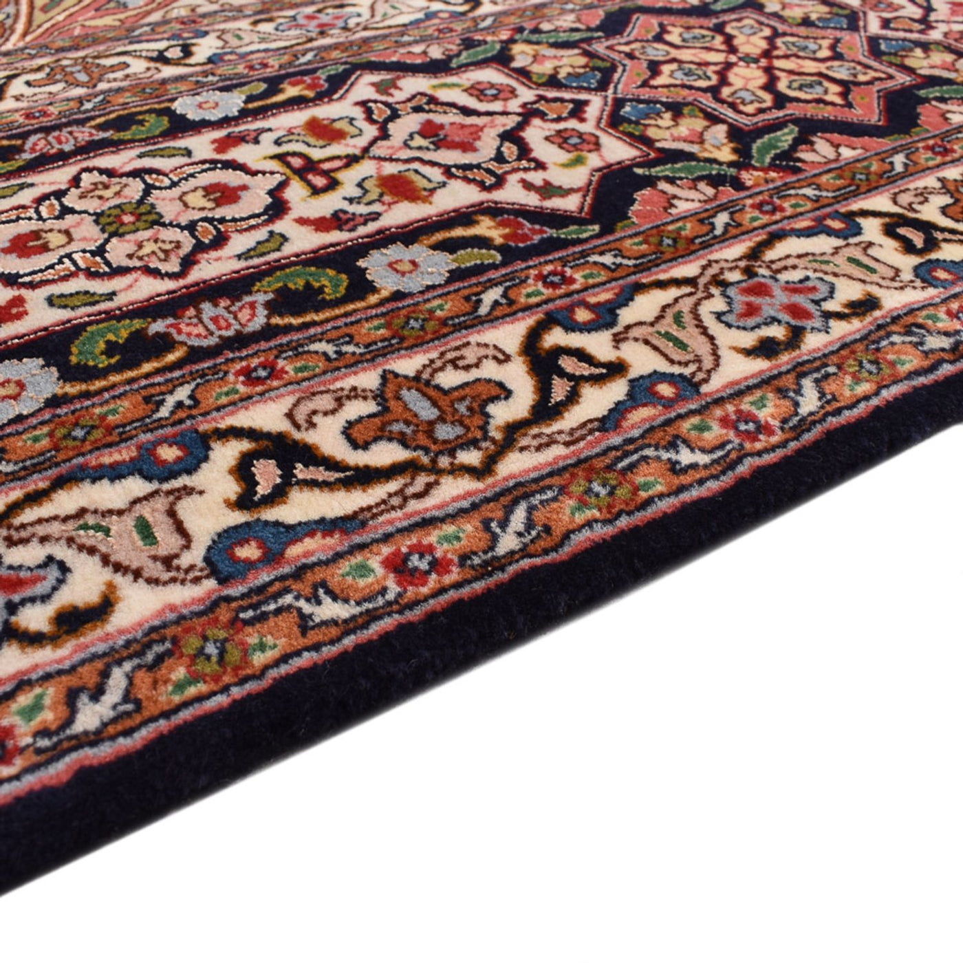 Tabriz - 50 Raj Tæppe 302x253cm - Persisk tæppe