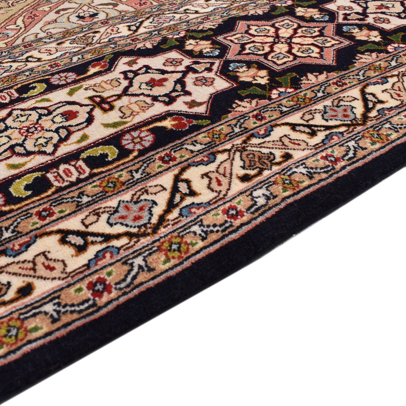 Tabriz - 50 Raj Tæppe 302x253cm - Persisk tæppe