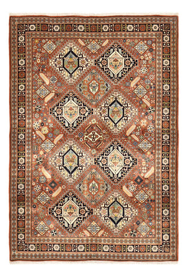 Gabbeh-tæppe - Kashkuli Persisk - 290 x 176 cm - mørk beige