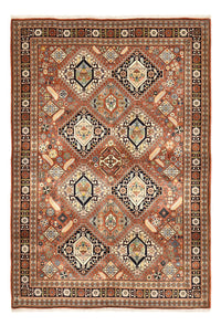 Gabbeh-tæppe - Kashkuli Persisk - 290 x 176 cm - mørk beige