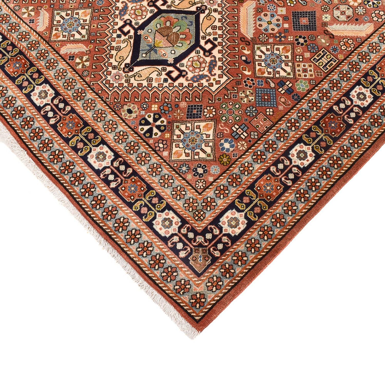 Gabbeh-tæppe - Kashkuli Persisk - 290 x 176 cm - mørk beige