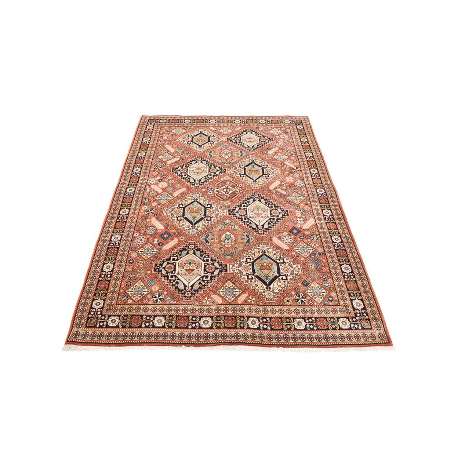Gabbeh-tæppe - Kashkuli Persisk - 290 x 176 cm - mørk beige