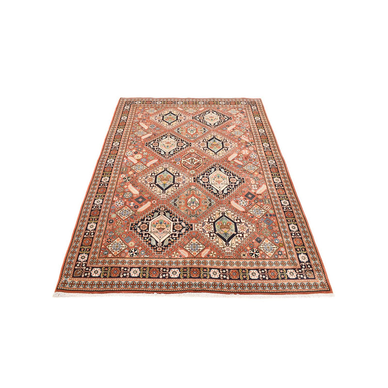 Gabbeh-tæppe - Kashkuli Persisk - 290 x 176 cm - mørk beige