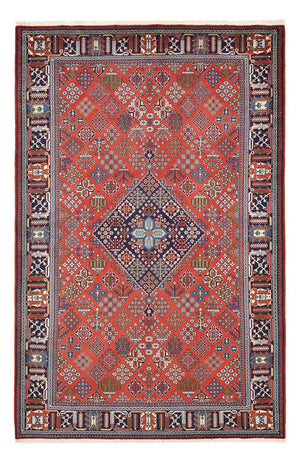 Persisk tæppe - Nomadisk - 260 x 168 cm - rød