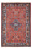 Persisk tæppe - Nomadisk - 260 x 168 cm - rød