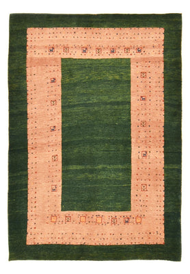 Gabbeh Tæppe - Loribaft Persisk - 150 x 108 cm - flerfarvet