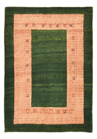 Gabbeh Tæppe - Loribaft Persisk - 150 x 108 cm - flerfarvet