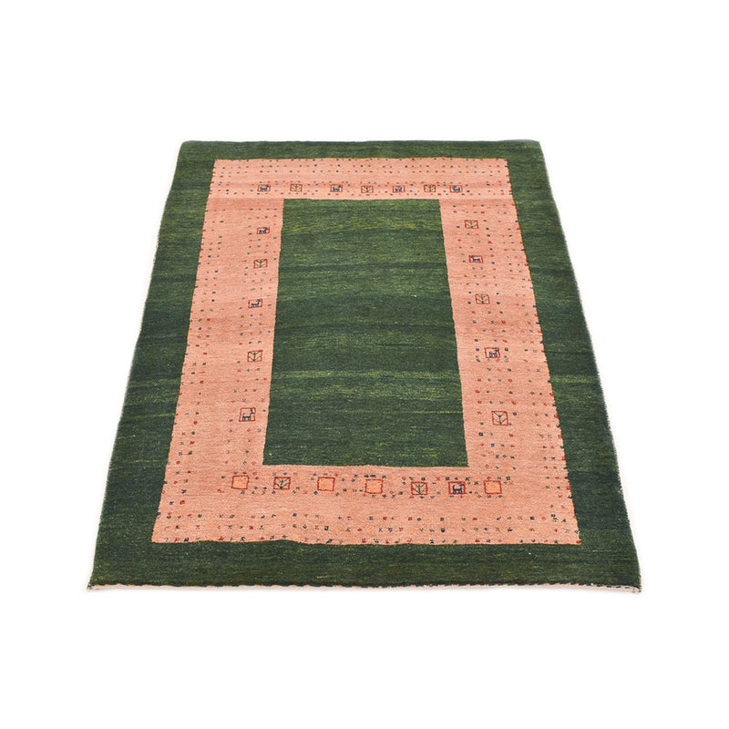 Gabbeh Tæppe - Loribaft Persisk - 150 x 108 cm - flerfarvet
