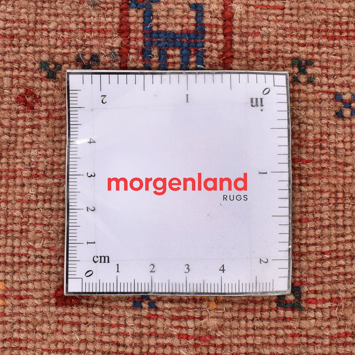 Gabbeh Tæppe - Loribaft Persisk - 150 x 108 cm - flerfarvet