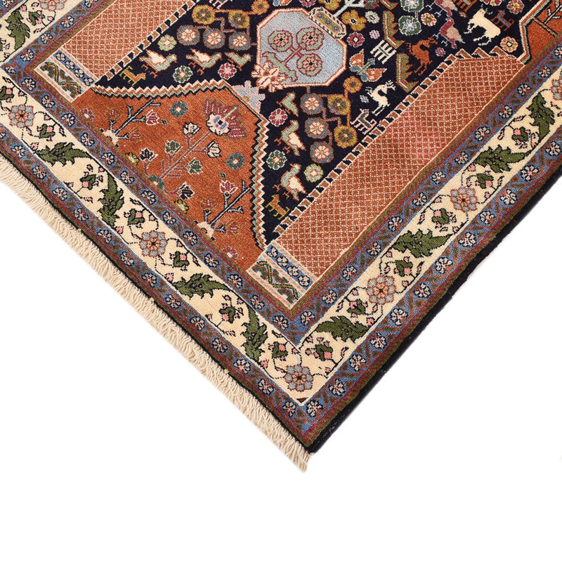 Gabbeh-tæppe - Kashkuli Persisk - 118 x 81 cm - flerfarvet