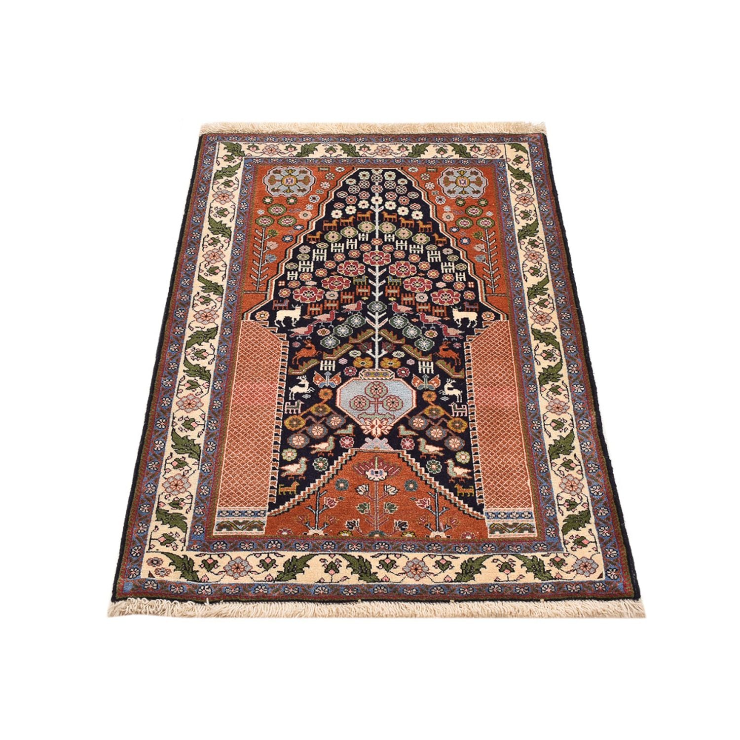 Gabbeh-tæppe - Kashkuli Persisk - 118 x 81 cm - flerfarvet