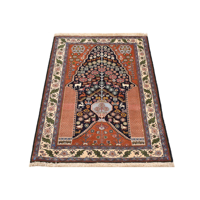 Gabbeh-tæppe - Kashkuli Persisk - 118 x 81 cm - flerfarvet