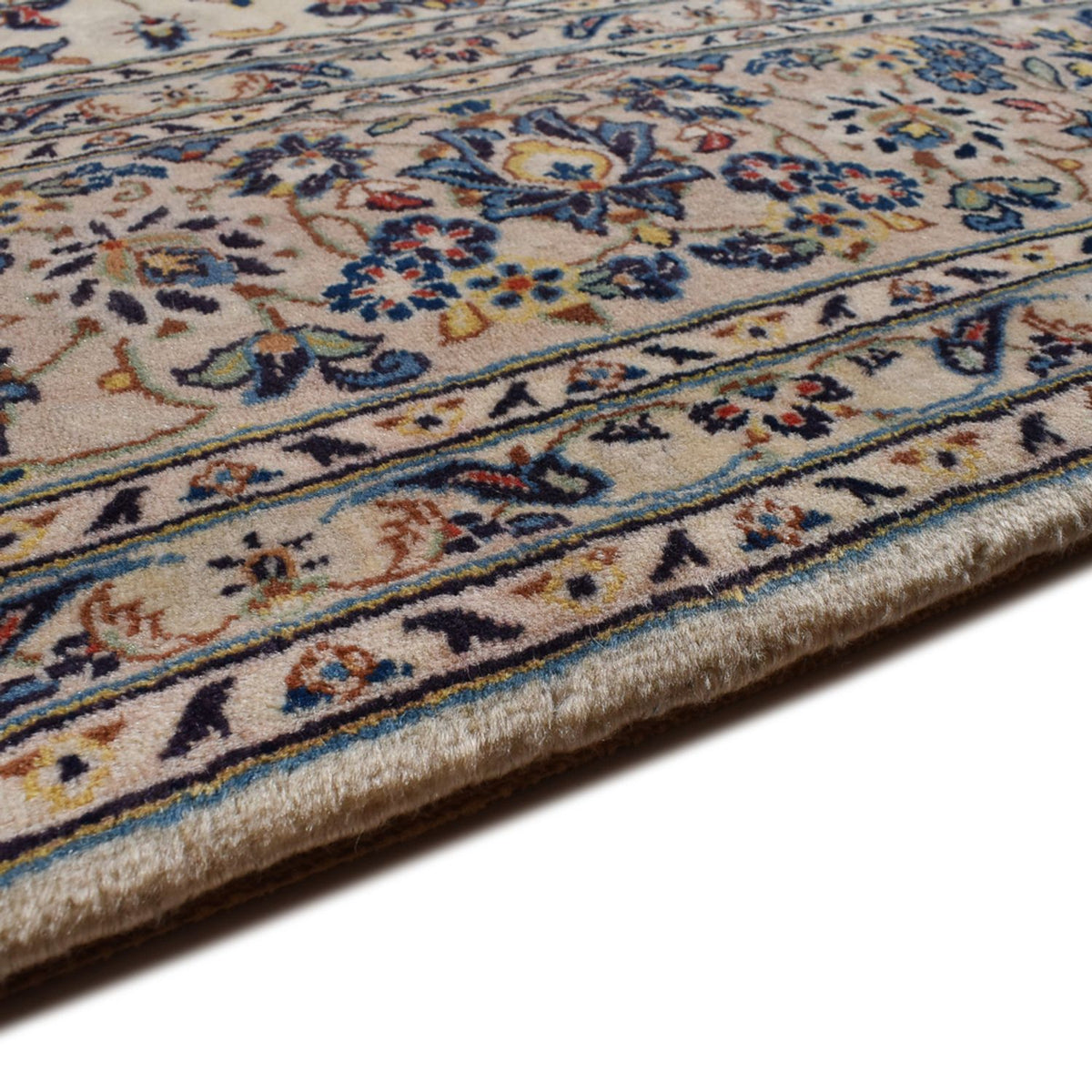 Kashan Tæppe 217x322cm - Persisk tæppe
