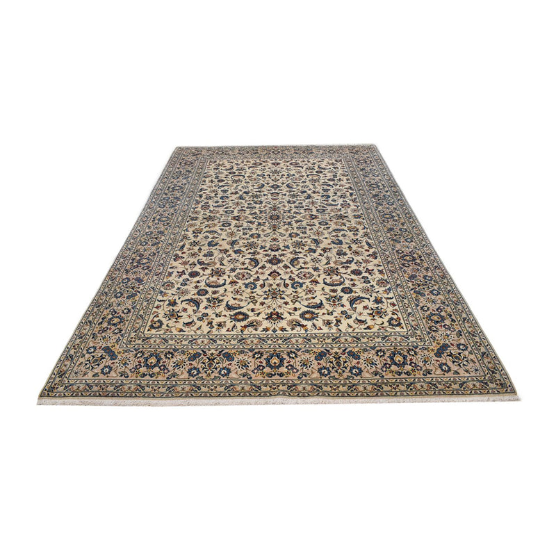 Persisk tæppe - Keshan - 322 x 217 cm - sand