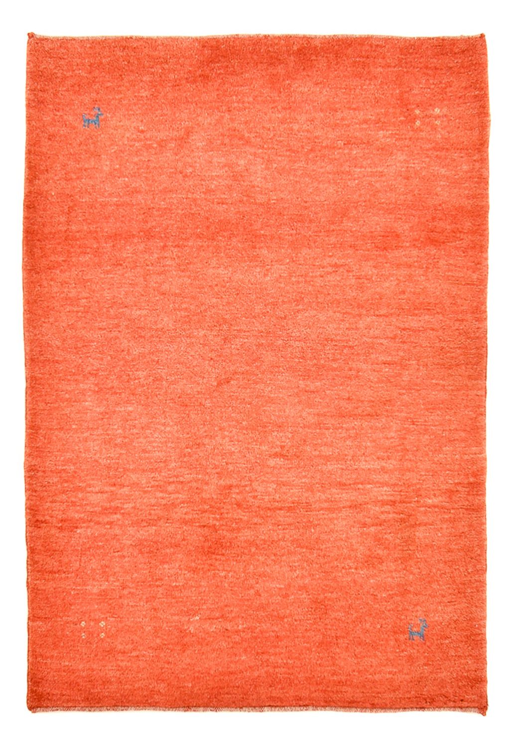 Gabbeh-tæppe - Persisk - 174 x 125 cm - rød