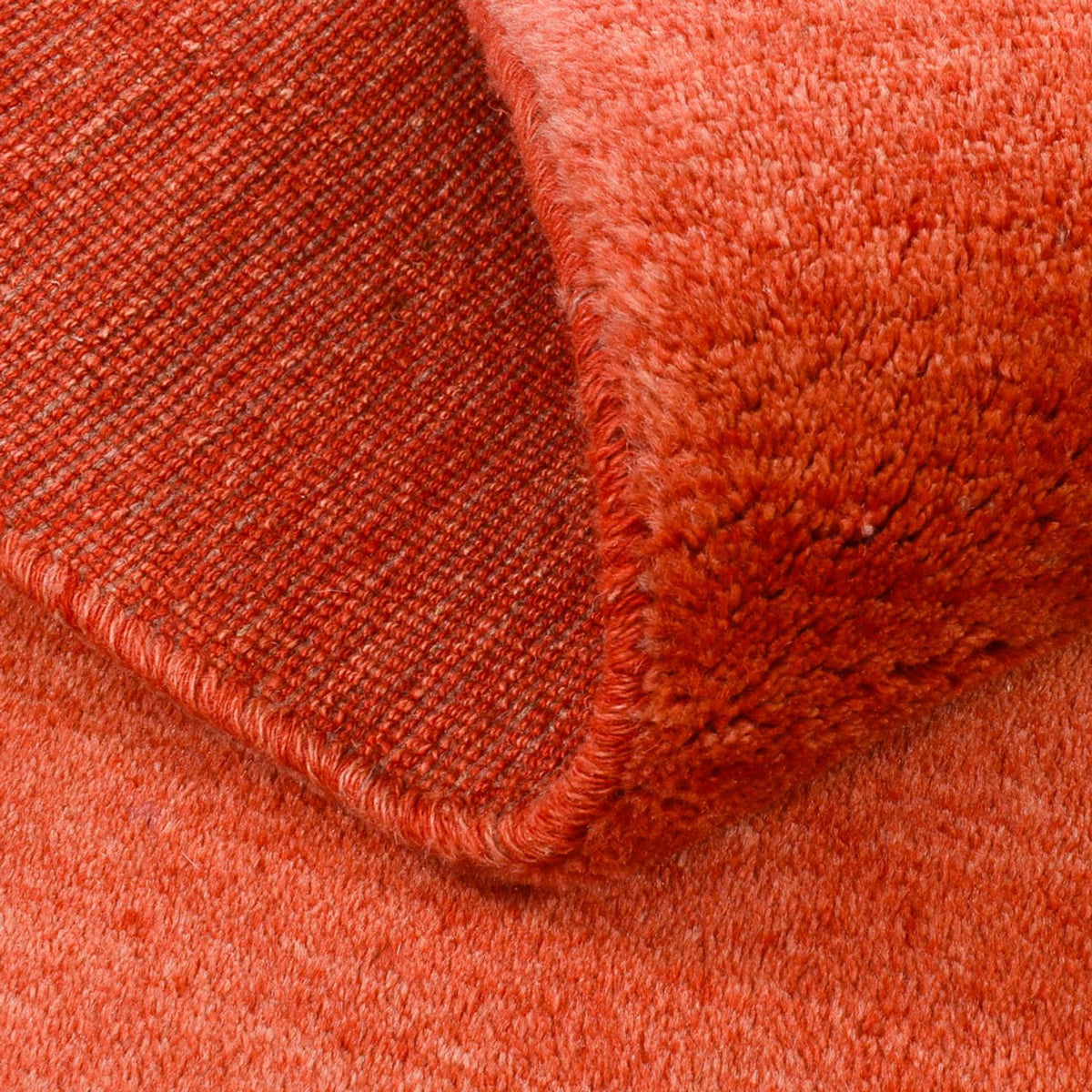 Gabbeh-tæppe - Persisk - 174 x 125 cm - rød