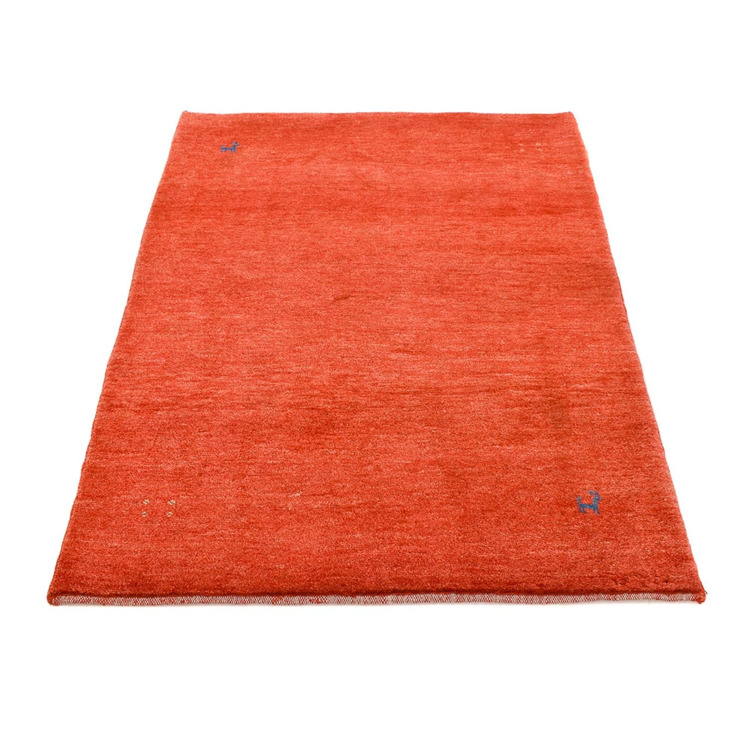 Gabbeh-tæppe - Persisk - 174 x 125 cm - rød