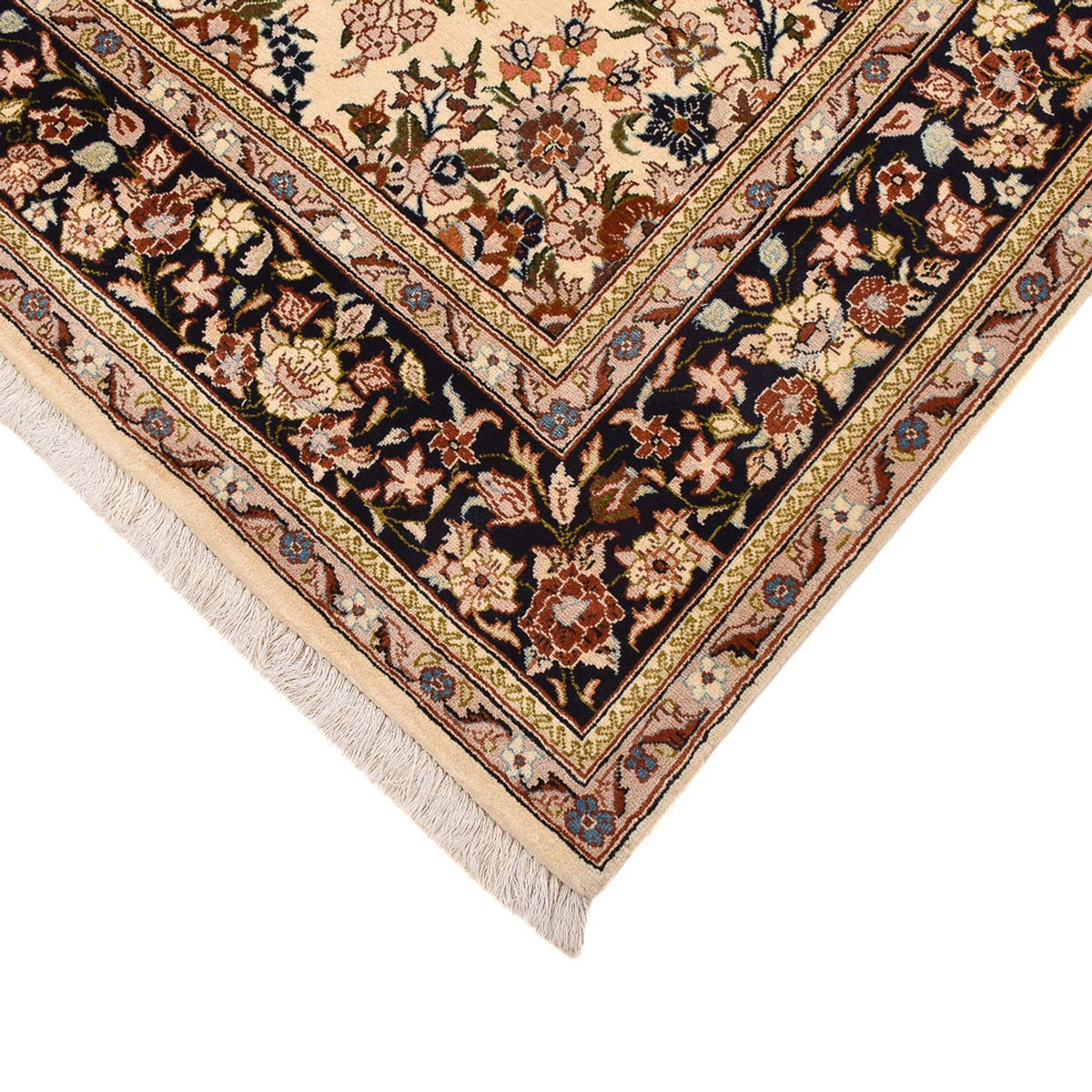 Persisk tæppe - Classic - 218 x 170 cm - creme