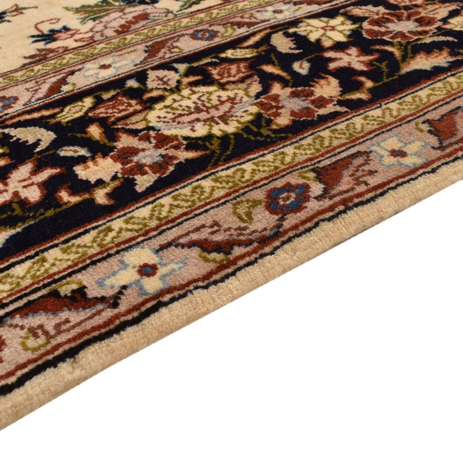 Persisk tæppe - Classic - 218 x 170 cm - creme