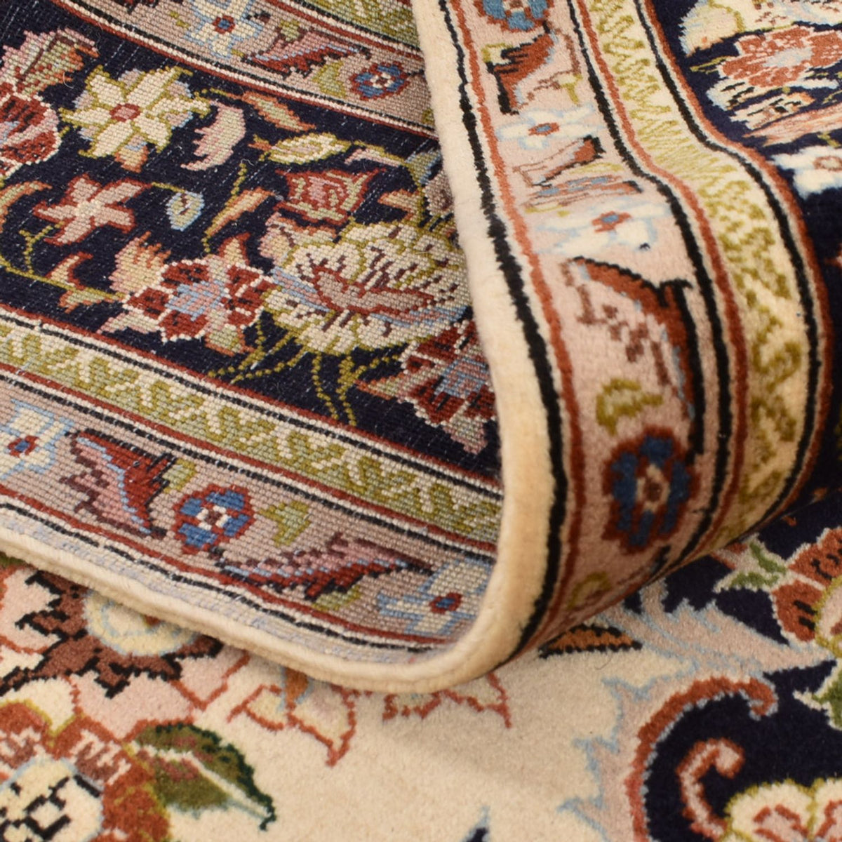 Persisk tæppe - Classic - 218 x 170 cm - creme