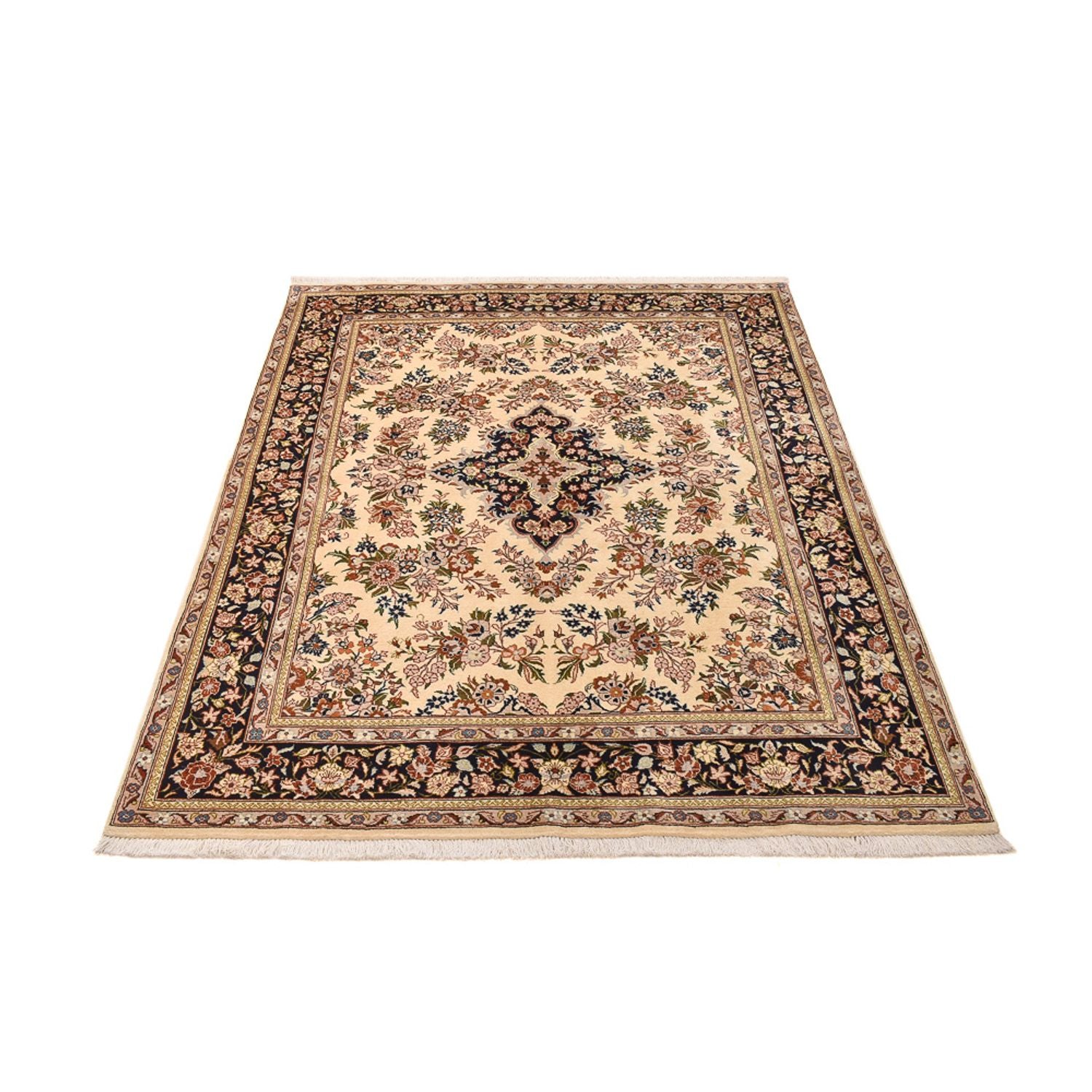 Persisk tæppe - Classic - 218 x 170 cm - creme