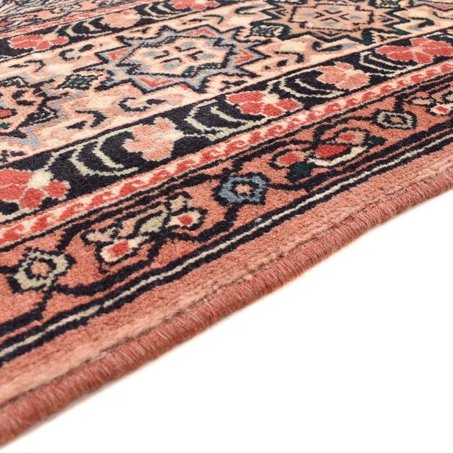 Gabbeh-tæppe - Kashkuli Persisk firkantet  - 195 x 195 cm - mørk beige