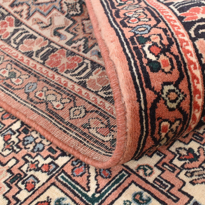 Gabbeh-tæppe - Kashkuli Persisk firkantet  - 195 x 195 cm - mørk beige