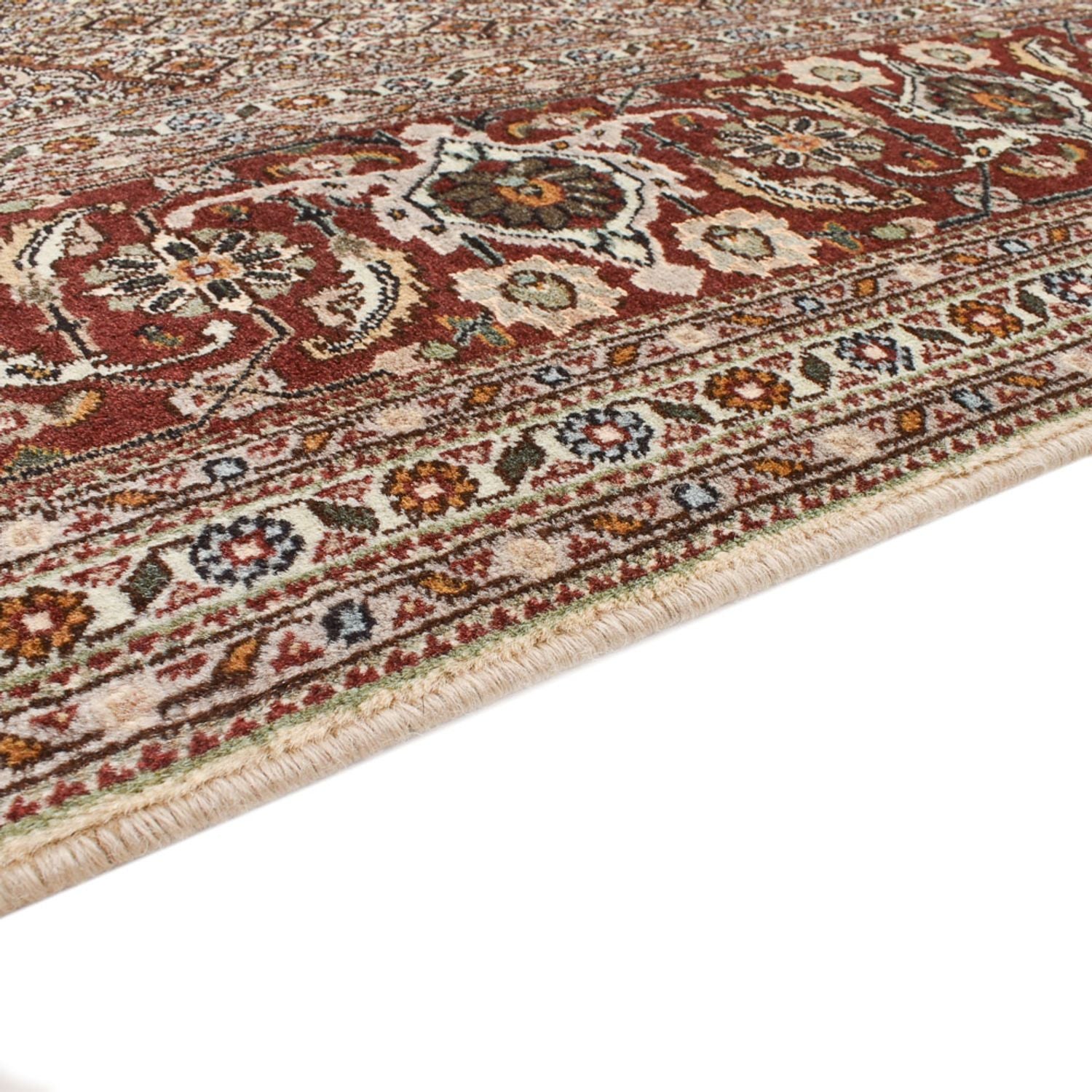 Persisk tæppe - Tabriz - Royal firkantet  - 252 x 247 cm - brun