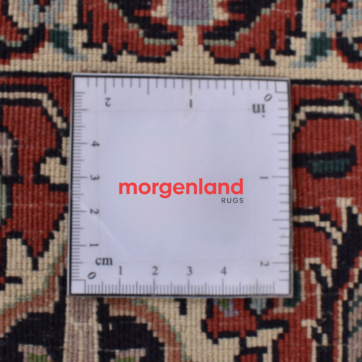 Persisk tæppe - Bijar - 286 x 200 cm - rust