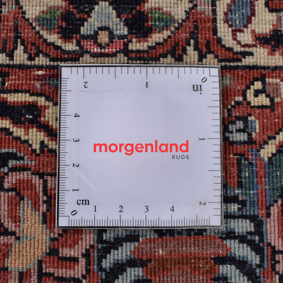 Persisk tæppe - Bijar - 305 x 198 cm - rust