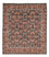 Persisk tæppe - Bijar - 248 x 211 cm - rust