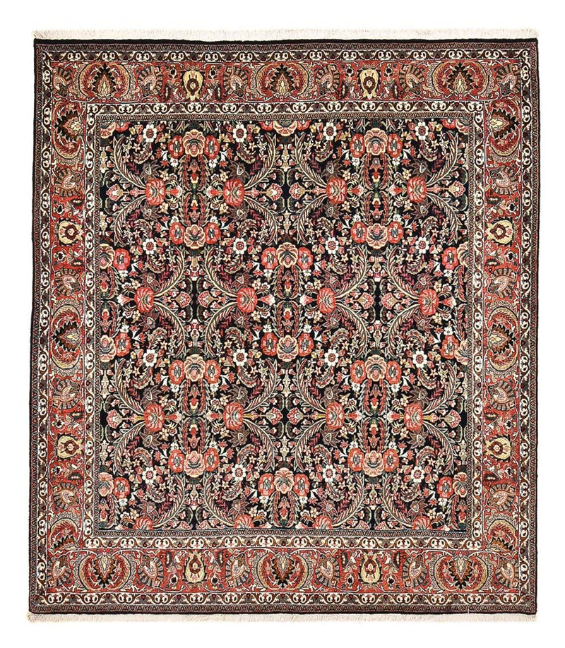 Persisk tæppe - Bijar - 248 x 211 cm - rust