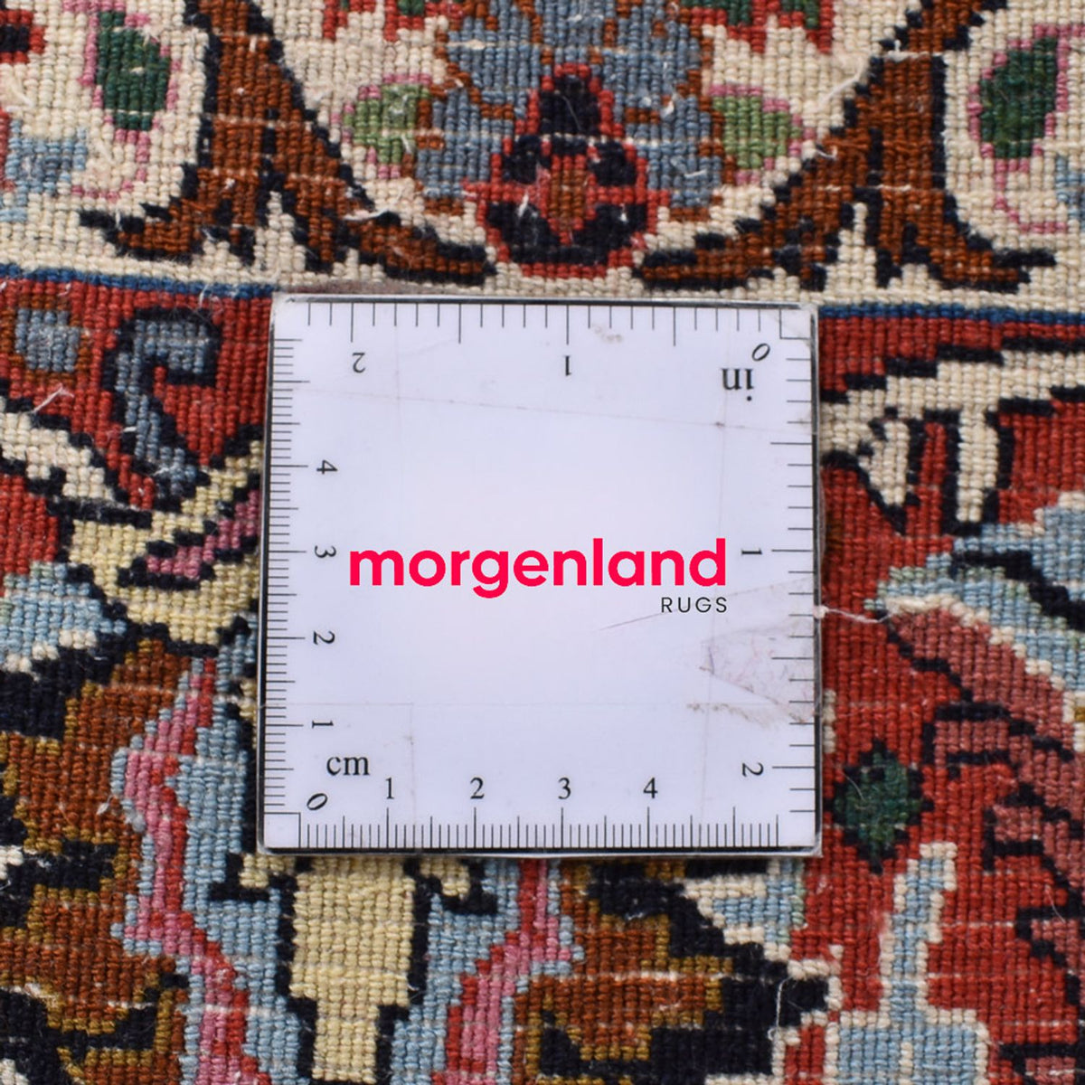 Persisk tæppe - Bijar - 248 x 211 cm - rust