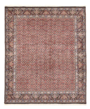 Persisk tæppe - Bijar - 244 x 204 cm - rust