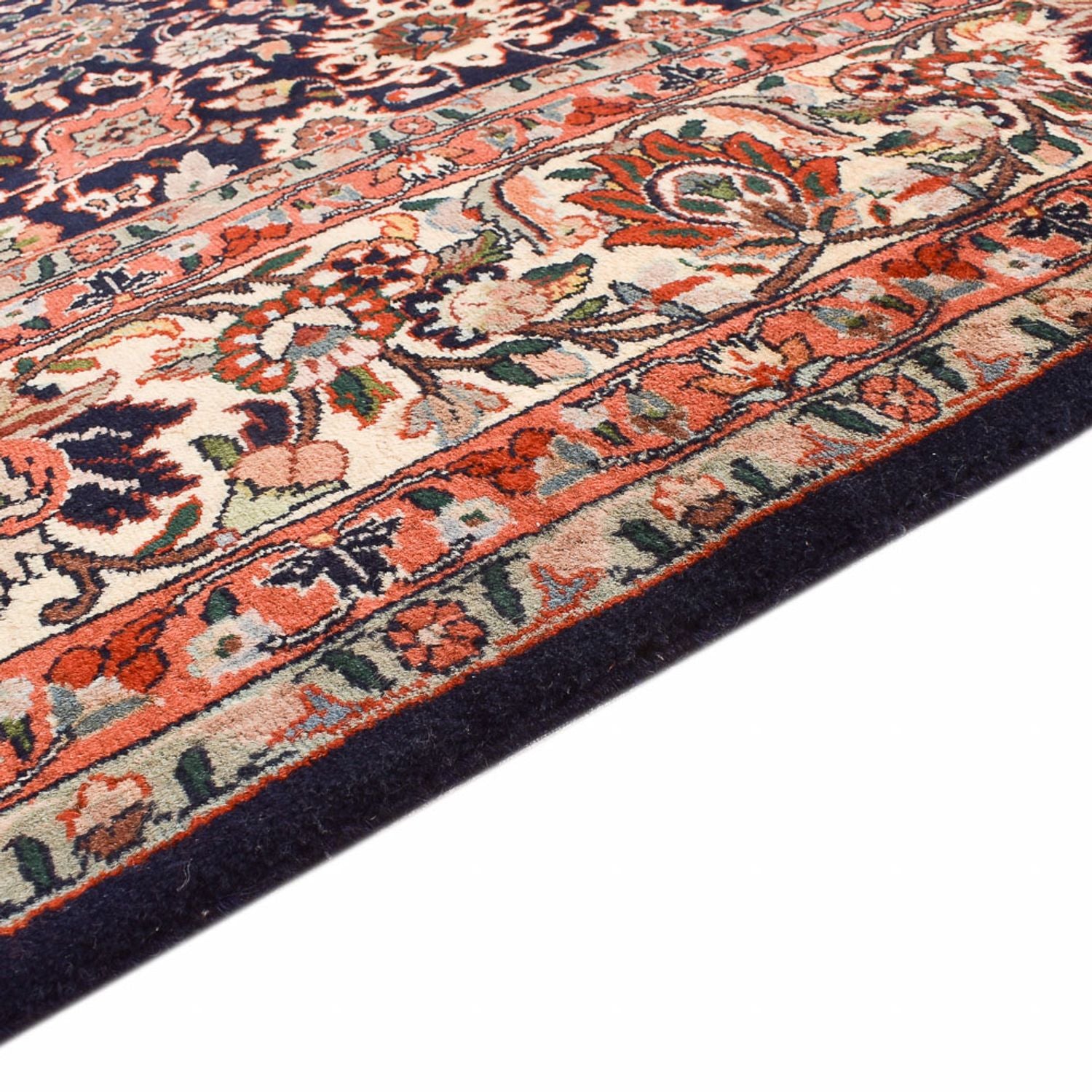 Persisk tæppe - Bijar - 330 x 196 cm - rust