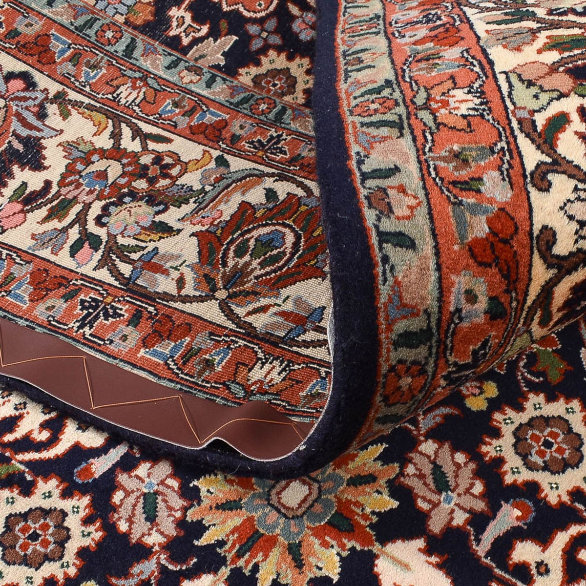 Persisk tæppe - Bijar - 330 x 196 cm - rust