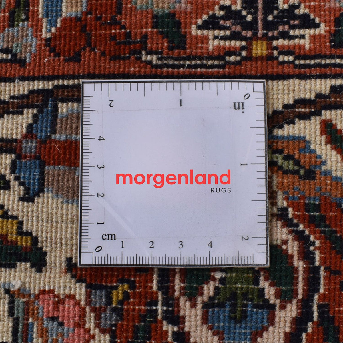 Persisk tæppe - Bijar - 330 x 196 cm - rust