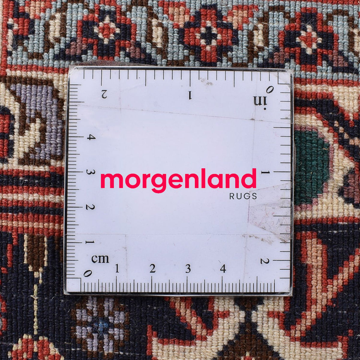 Persisk tæppe - Bijar - 297 x 206 cm - rød