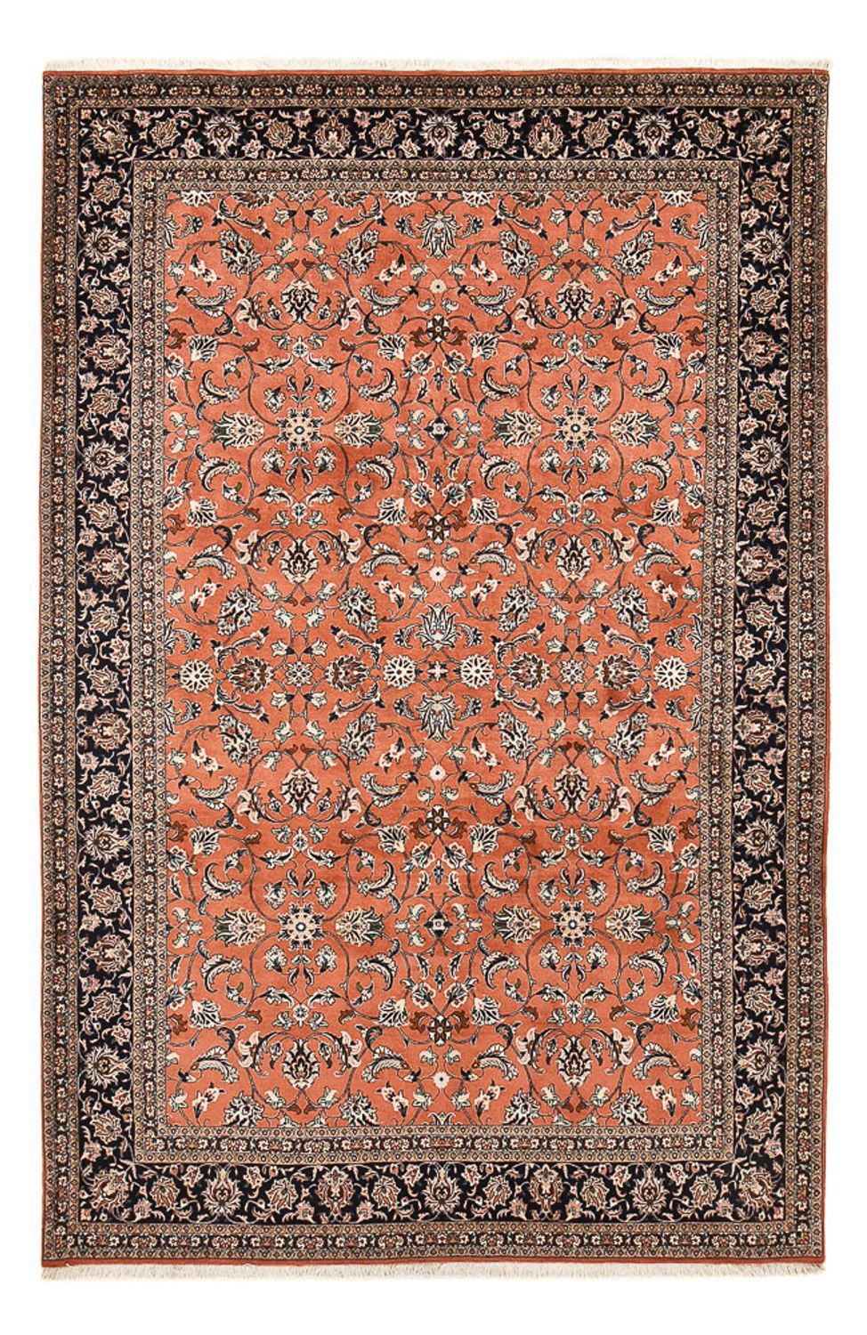 Persisk tæppe - Bijar - 310 x 194 cm - rød