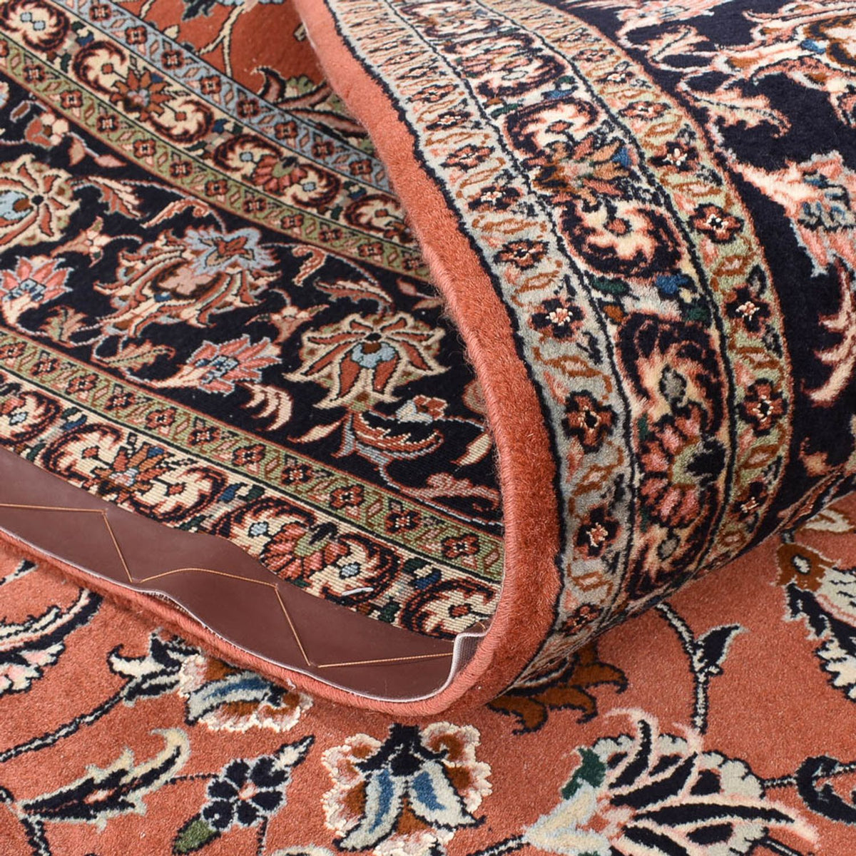 Persisk tæppe - Bijar - 310 x 194 cm - rød